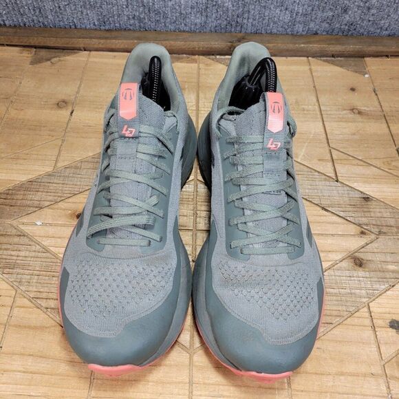 Tecnica Origin LD Green Pink Trail Running Shoes Women's Size 9.5 Adaptive Fit - Picture 3 of 12